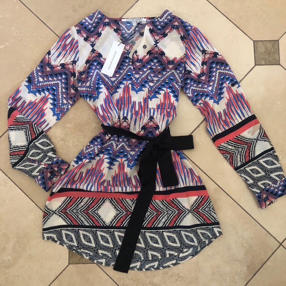 Collective concept XS mini dress
